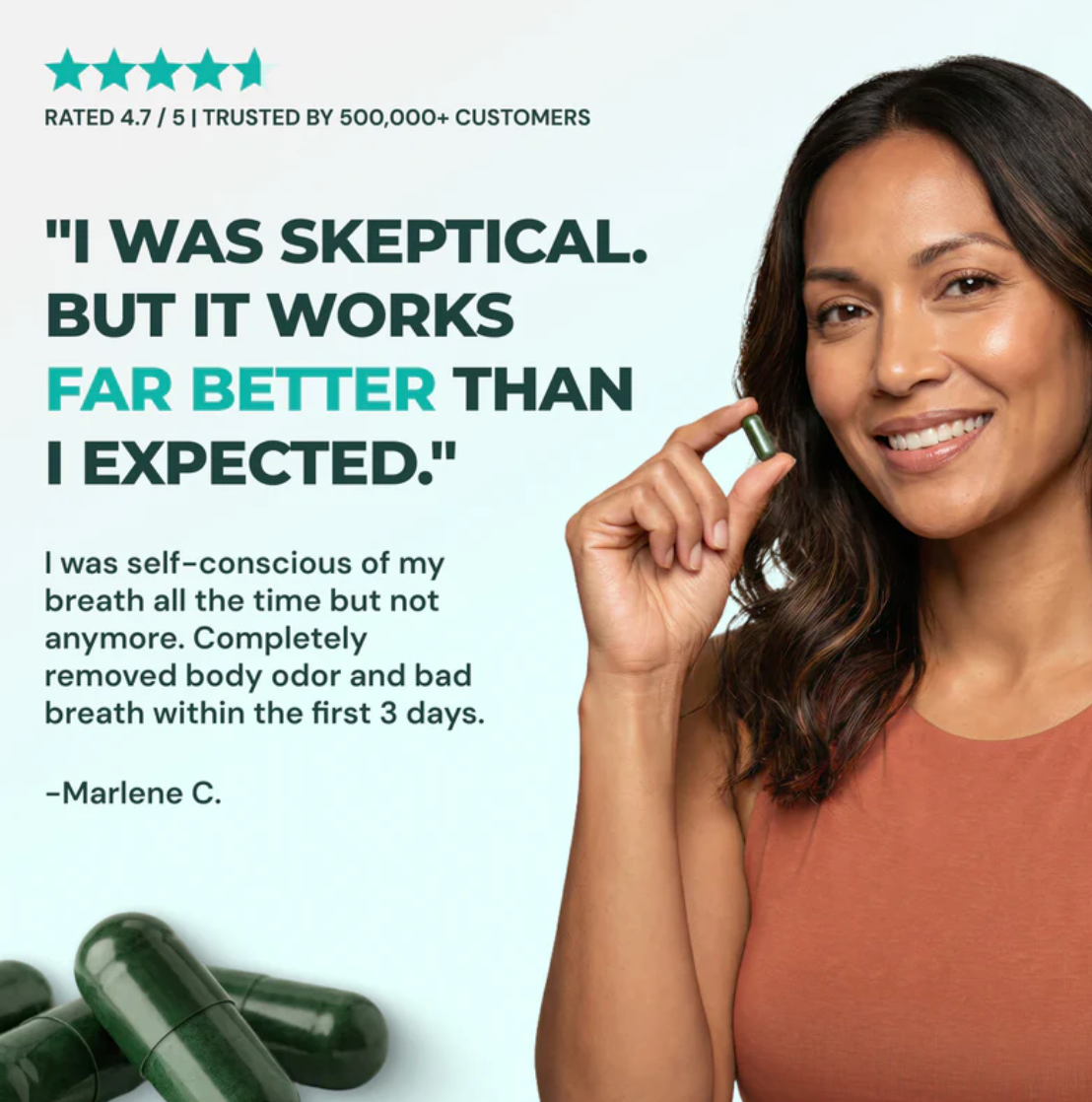 VitaLux Chorophyll Supplements