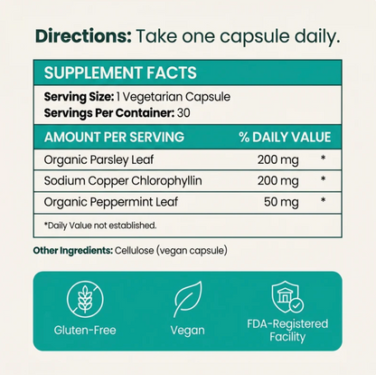 VitaLux Chorophyll Supplements
