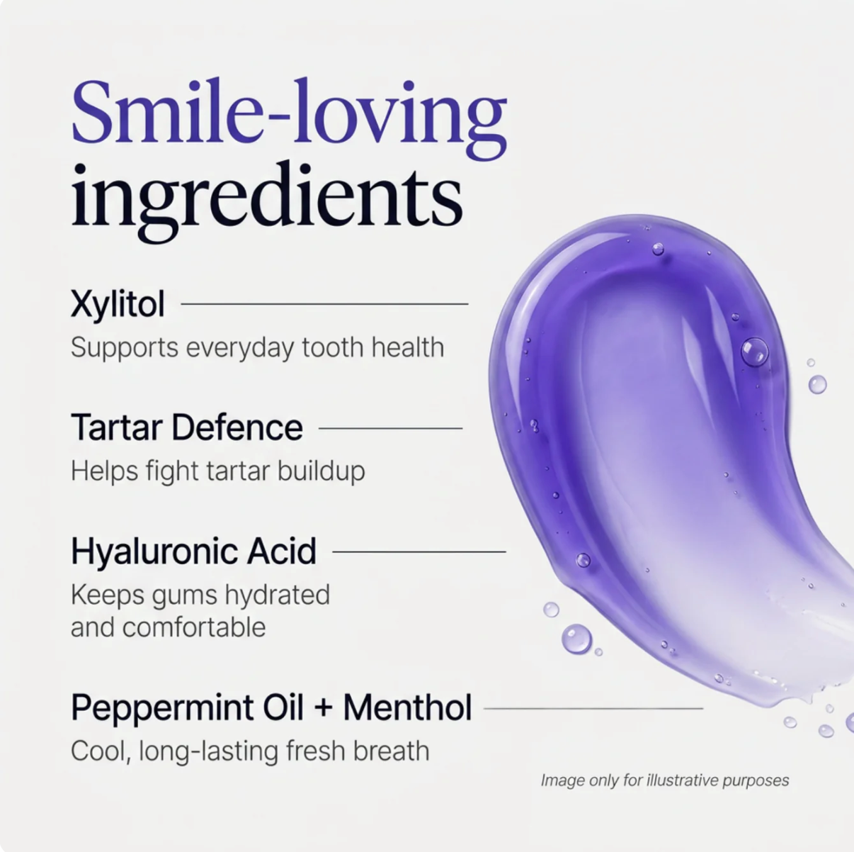 VitaLux Color Correcting Purple Mouthwash