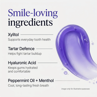 VitaLux Color Correcting Purple Mouthwash