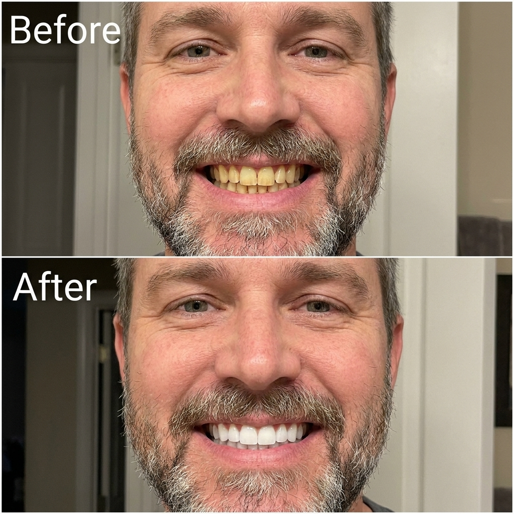 VitaLux Color Correcting Purple Mouthwash
