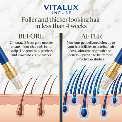 VitaLux Microneedle Infusion Kit