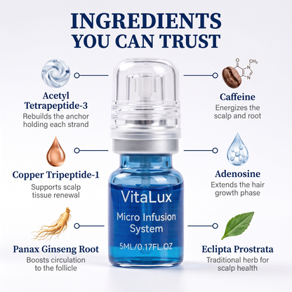 VitaLux Microneedle Infusion Kit