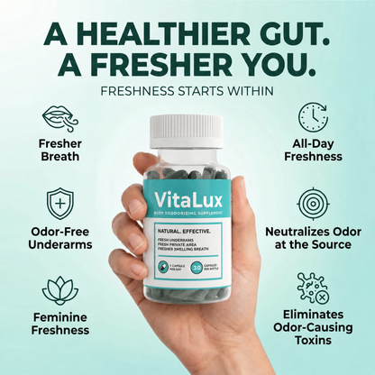 VitaLux Chorophyll Supplements